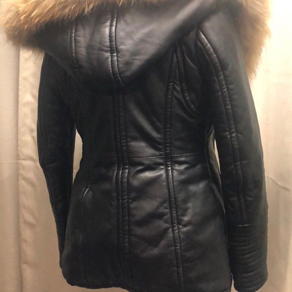 SOLD All Leather Rudsak Winter Jacket - Picture 6 of 6